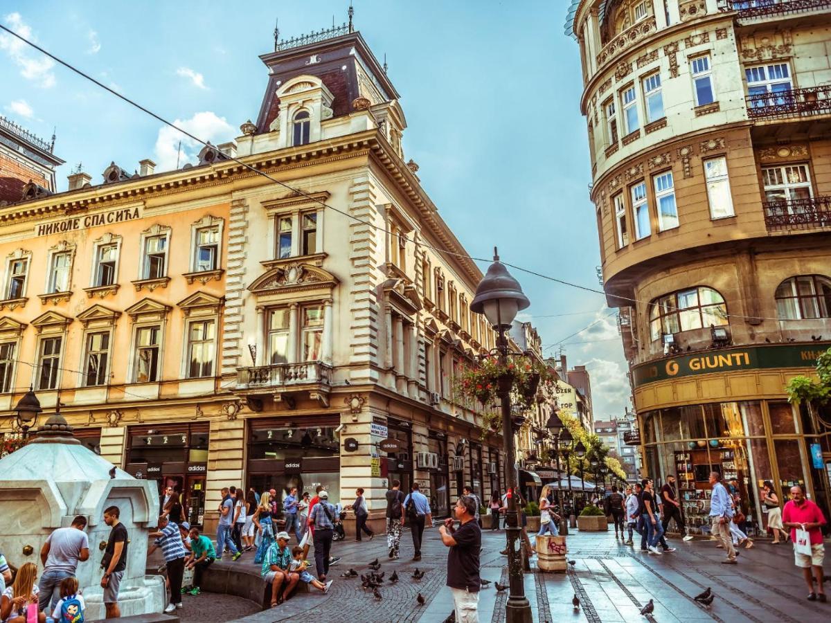 Quince Apartment-Free Parking-City Center Beograd Ngoại thất bức ảnh