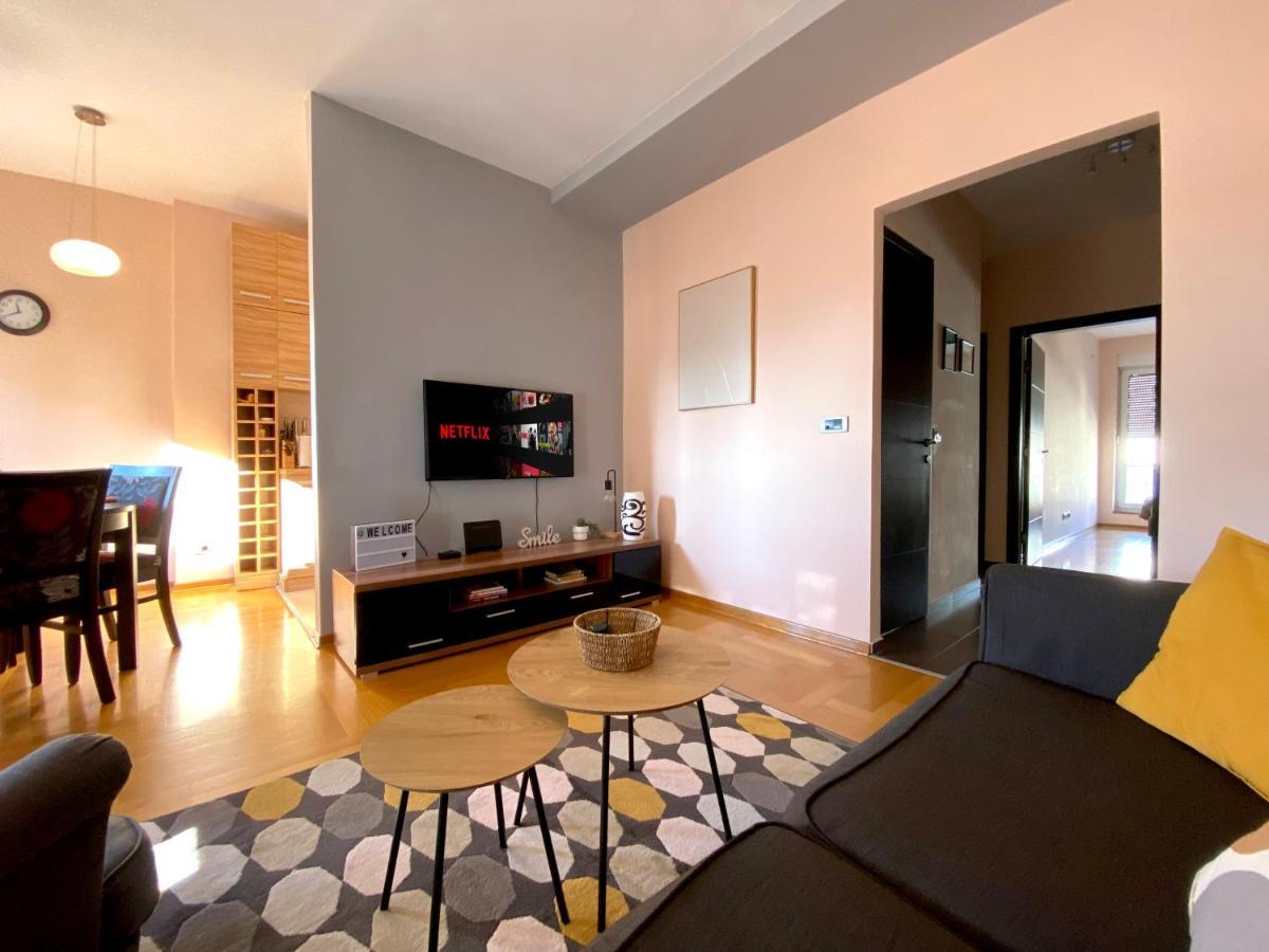 Quince Apartment-Free Parking-City Center Beograd Ngoại thất bức ảnh